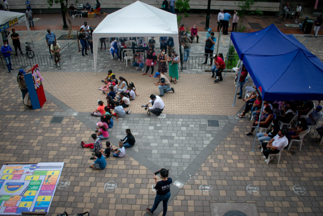 La infancia en el centro del mundo5