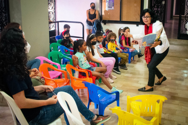 La infancia en el centro del mundo6