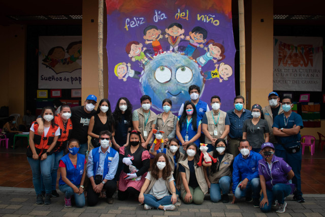 La infancia en el centro del mundo7